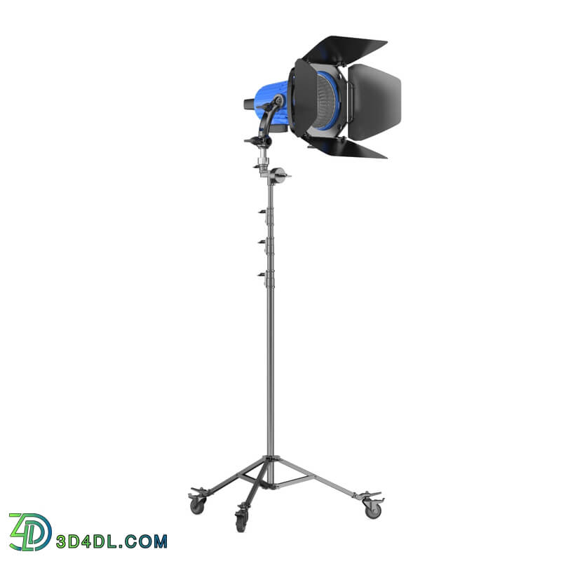 CgTrader Stage Studio Lighting Arri Tungsten ArriLite 750 Plus